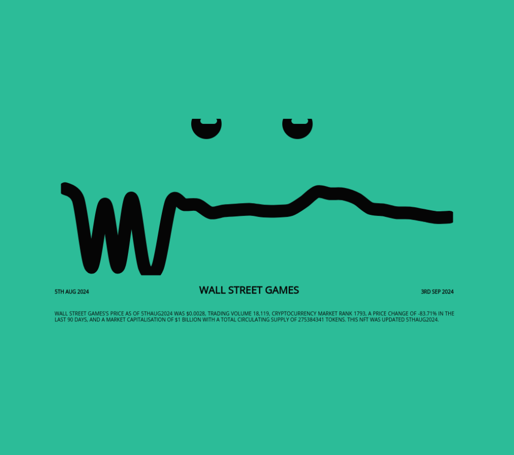 Wall Street Games