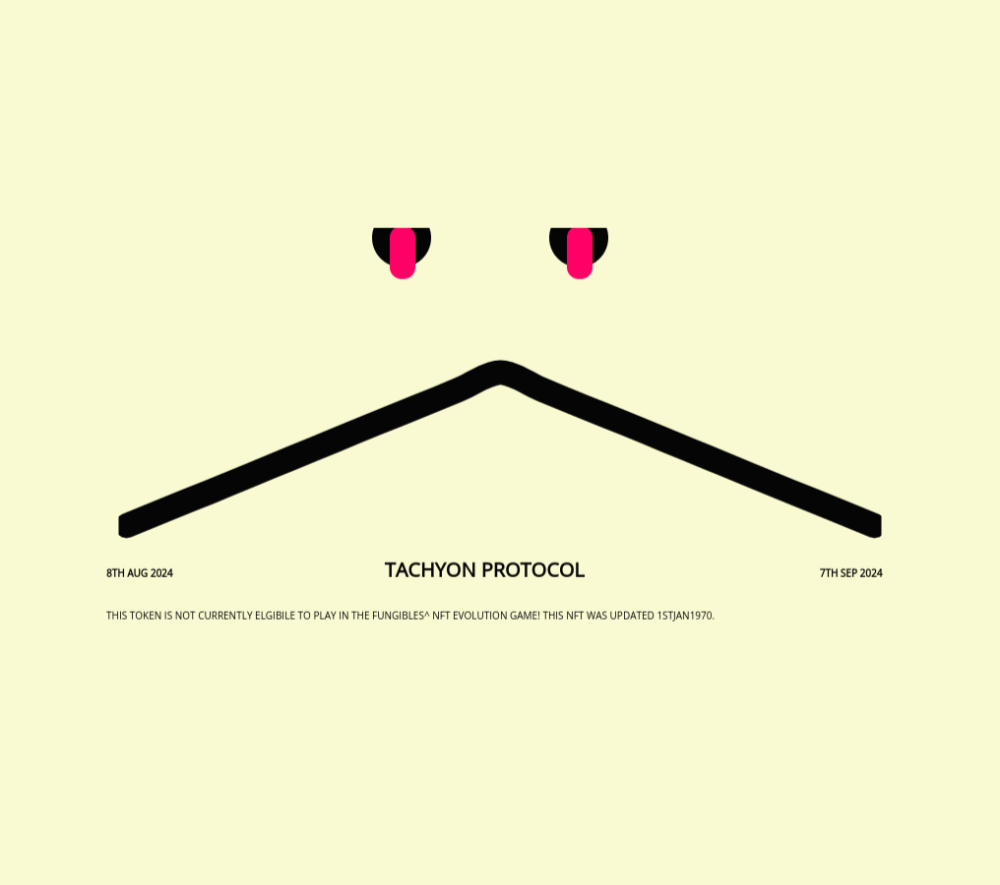 Tachyon Protocol