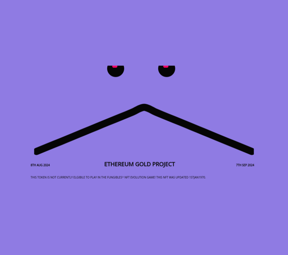 Ethereum Gold Project